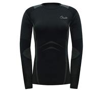 Dare 2b Zonal III Camiseta de Manga Larga de la Mujer, Mujer, Color Negro, tamaño XS/S