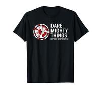 Dare Mighty Things Perseverance Mars Rover - Patrón de aterrizaje Camiseta