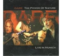 DARE - POWER OF NATURE - LIVE CD