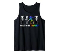 Dare to Be Yourself Shirt | Cute LGBT Pride T-Shirt Camiseta sin Mangas