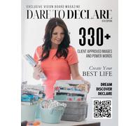 Dare to Declare: Exclusive Vision Board Magazine