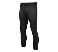 Dare2b Abaccus II - Mallas para Correr, Tejido Ligero De Secado Rápido, con Inserciones De Malla Y Detalles Reflectantes Trousers, Hombre, Black, M
