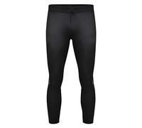 Dare2b Abaccus II - Mallas para Correr, Tejido Ligero De Secado Rápido, con Inserciones De Malla Y Detalles Reflectantes Trousers, Hombre, Black, M