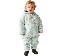 Dare2b Bambino III - Traje de nieve para niños, Mini impresión de esquiador, 2-3 años