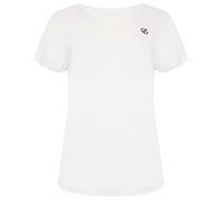Dare2b Camiseta de mujer Vigilant Tee Q-wic tejido elástico ligero de secado rápido y repelente de olores - camiseta deportiva-entrenamiento