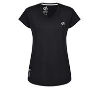 Dare 2b Vigilant-Camiseta Deportiva Ligera para Mujer Camisa de Yoga, Negro, 50