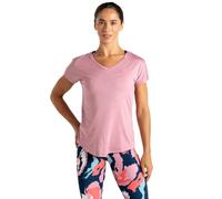 Dare2b Camiseta Ligera Vigilant Cuello en V Antiodorante Secado Rápido Top Gimnasio