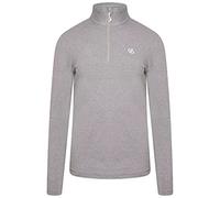 Dare2B Camiseta Lowline II Stretch de Tejido Reciclado y Cremallera de 1/4 para Mujer