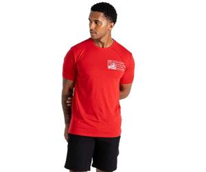 Dare2b Camiseta Movement III Senderismo Transpirable Algodón Top para Caminar
