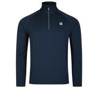 Dare2b Capa intermedia Fuse Up II para hombre Core Strech para esquí, senderismo y trekking todos los días: tejido elástico con reverso cálido reciclado, secado rápido y cremallera de 1/4