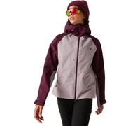 Dare2b Chaqueta Assert II para mujer, Jaspeado/higo, 36