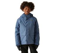 Dare2b Chaqueta de esquí impermeable para niños con reflectantes para snowboard de invierno