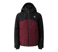 Dare2b Chaqueta de esquí Impose V para niños, impermeable, transpirable y acolchada para snowboard