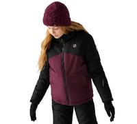 Dare2b Chaqueta de esquí Impose V para niños, impermeable, transpirable y acolchada para snowboard