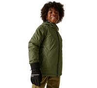 Dare2b Chaqueta de esquí Impose V para niños, impermeable, transpirable y acolchada para snowboard