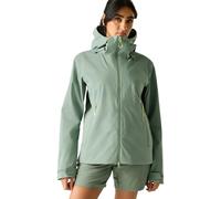 Dare2b Chaqueta de senderismo Haik para mujer, ligera, impermeable, resistente al viento