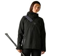 Dare2b Chaqueta de senderismo Switch Up III para mujer, impermeable, transpirable, resistente al viento