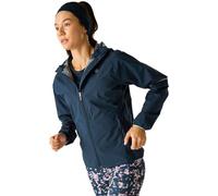 Dare2b Chaqueta de senderismo ultraligera para mujer, impermeable, transpirable, resistente al viento
