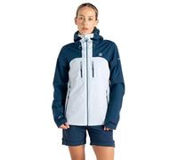 Dare2b Chaqueta Impermeable Diverging, Azul, 46 para Mujer