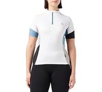 Dare2b Compassion II Jersey Camiseta de ciclismo para mujer Q-Wic Plus tejido ligero con detalles reflectantes y repelentes de olores - media cremallera de ventilación - Camiseta deportiva