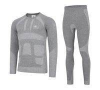 Dare2b Dare 2b Mens in The Zone II Baselayer Set Juego de Capas Base, Gris carbón Jaspeado, L para Hombre