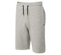 Dare2b Continual - Pantalón Corto De Punto De Mezcla De Algodón Shorts, Hombre, Ash Grey, XXL