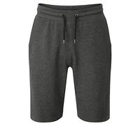 Dare2b Continual - Pantalón Corto De Punto De Mezcla De Algodón Shorts, Hombre, Charcoal Grey, XL