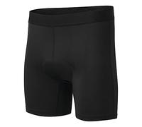 Dare2b Cyclical - Bóxer De Ciclismo, Tejido Ligero De Secado Rápido, Badana De Espuma Cycle Shorts, Hombre, Black, S