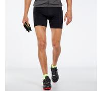 Dare2b Cyclical - Bóxer De Ciclismo, Tejido Ligero De Secado Rápido, Badana De Espuma Cycle Shorts, Hombre, Black, XXL