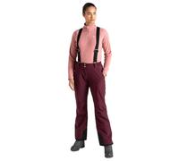 Dare2b Effused II - Pantalones de esquí Impermeables y Transpirables para Mujer en Tela elástica con Forro de Tela y Dobladillo y Cintura Ajustables, Invierno al Aire Libre y Deportes