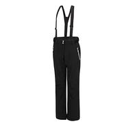 Dare2b Efused II Pant Womens Ski Salopette Pant Impermeable y Transpirable Tejido Reciclado - Sistema de Cintura y Tirantes Ajustables, Polainas para la Nieve - Pierna Corta