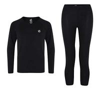 Dare2b Elate II Kids BaseLayer Set: cómoda ropa interior de tela térmica cepillada suave, absorción rápida y secado rápido con control de olor antibacteriano