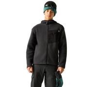 Dare2b Firn Hooded Borg Full Zip Fleece L