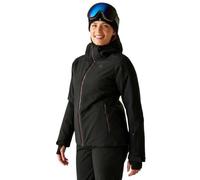 Dare2b Flurry II - Chaqueta de esquí impermeable para mujer, Negro , 42