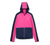 Dare2b Forro Polar Hasty III de Tejido Core Stretch Reciclado, con Cremallera Integral y Espalda cálida para niños