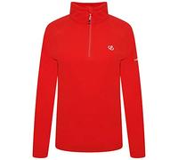 Dare2b FreeformII Womens Fleece - esencial para el día a día - cuello alto y cremallera de 1/4 - chaqueta polar para trekking, senderismo y caminatas