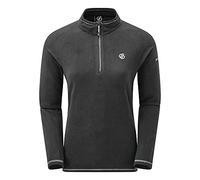 Dare2b FreeformII Womens Fleece - Esencial para el día a día - Cuello Alto y Cremallera de 1/4 - Chaqueta Polar para Trekking, Senderismo y Caminatas