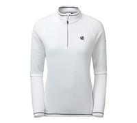 Dare2b FreeformII Womens Fleece - esencial para el día a día - cuello alto y cremallera de 1/4 - chaqueta polar para trekking, senderismo y caminatas