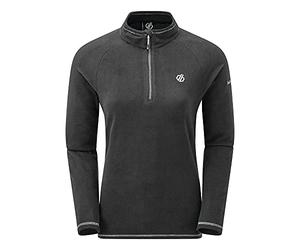 Dare2b FreeformII Womens Fleece - Esencial para el día a día - Cuello Alto y Cremallera de 1/4 - Chaqueta Polar para Trekking, Senderismo y Caminatas
