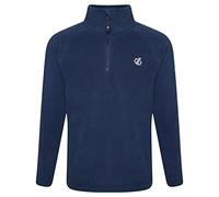 Dare2b Freehand Kids Fleece - esencial para todos los días - cuello alto y cremallera de 1/4 - chaqueta polar para trekking, senderismo y caminatas