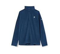 Dare2b Freehand Kids Fleece - esencial para todos los días - cuello alto y cremallera de 1/4 - chaqueta polar para trekking, senderismo y caminatas