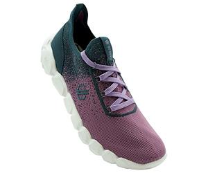 Dare2b Hex-at - Tenis Deportivos de Punto Reciclado para Mujer, Color Lavanda Polvoriento, Talla 4, Lavanda polvorienta, 37 EU