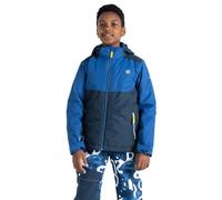 Dare2b Impose Iii - Chaqueta de esquí unisex para niños, Mezclilla azul sueca con luz de luna, 9-10 Años