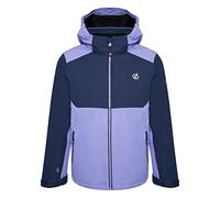 Dare2b Impose III Jacket Chaqueta de esquí para niños,tejido reciclado impermeable, transpirable,faldón para la nieve,costuras selladas,2 bolsillos inferiores con cremallera,capucha técnica ajustable