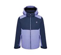 Dare2b Impose III Jacket Chaqueta de esquí para niños,tejido reciclado impermeable, transpirable,faldón para la nieve,costuras selladas,2 bolsillos inferiores con cremallera,capucha técnica ajustable