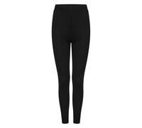 Dare2b Leggings Exchange para Mujer con tecnología Avanzada Q-WIC Deportes de Invierno y al Aire Libre, Color Negro y Gris