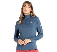 Dare2b Lowline II Womens Core Strech para esquí, senderismo y trekking - Tejido elástico reciclado con respaldo cálido, secado rápido, capucha y cremallera completa