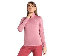 Dare2b Lowline II Womens Core Strech para esquí, senderismo y trekking - Tejido elástico reciclado con respaldo cálido, secado rápido, capucha y cremallera completa