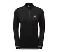 Dare2b Lowline II Womens Core Strech para esquí, senderismo y trekking - Tejido elástico reciclado con respaldo cálido, secado rápido, capucha y cremallera completa