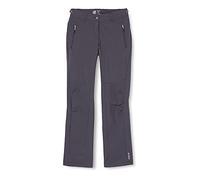 Dare2b Melodic II - Pantalón De Senderismo De Corte Recto, Tejido Elástico Repelente Al Agua, Varios Bolsillos Trousers, Mujer, Ebony Grey, 14